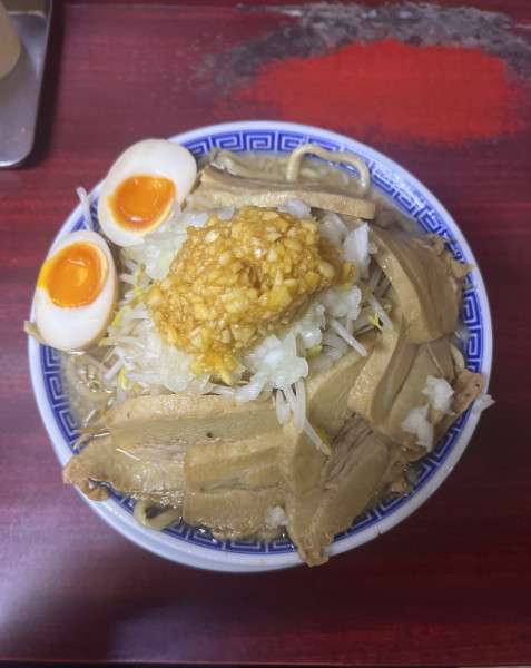 「特製ふじ麺醤油　関脇　小ブタ」@明神角ふじの写真