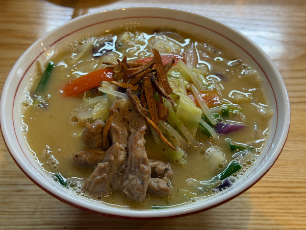 「鶏タンメン」@麺 㐂色の写真