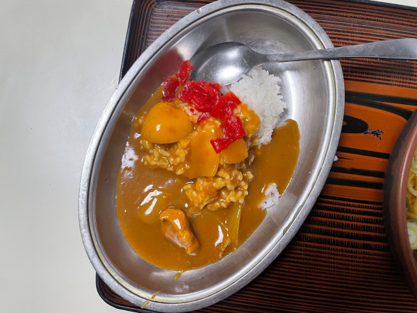 「ラーメンセット C」@タブチの写真