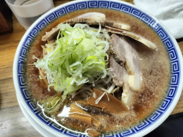 「肉増しラーメン」@中華そば 大河の写真
