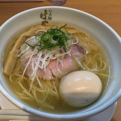 味玉塩らぁ麺1050円