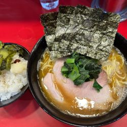 らーめん　ライス