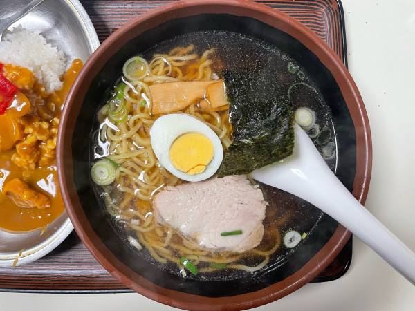 「ラーメンセット C」@タブチの写真