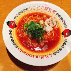 王道トマトラーメン＋チートマ和え玉＋チーズdeリゾット