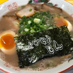 チャーシュー麺　＋　煮卵