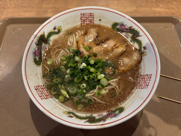 「ラーメン」@博多だるまJAPAN イオンモール幕張新都心店の写真