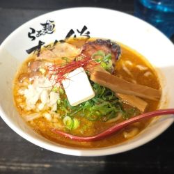 限定カレー味噌ラーメン