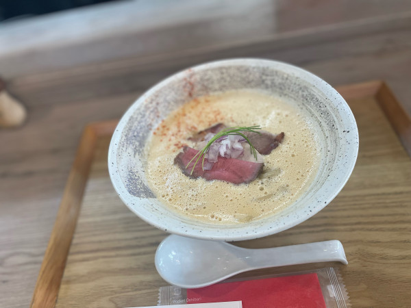 「濃厚えびそば醤油」@えびそば 緋彩の写真