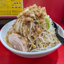 中らーめん（野菜ましまし）1000円