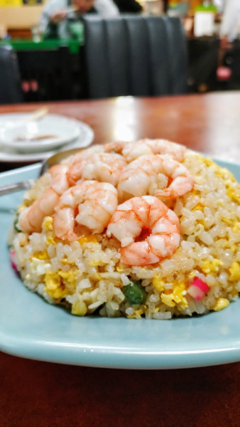 「五目炒飯」@萬来軒の写真