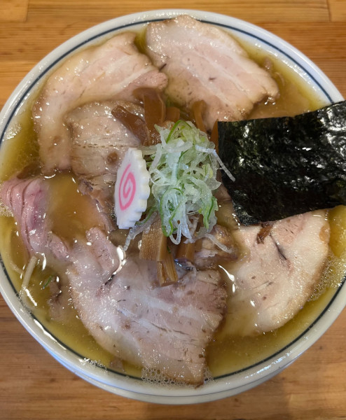 「チャーシュー麺」@there is ramenの写真