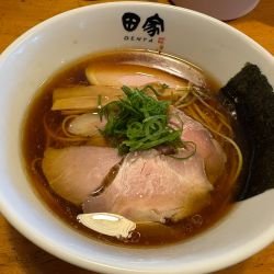 中華そば　1,100円