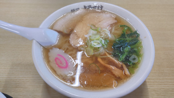 「らーめん ¥920」@麺屋 ようすけの写真