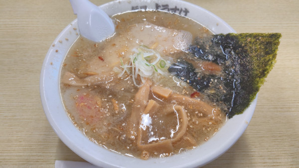 「創作の塩らーめん ¥950」@麺屋 ようすけの写真