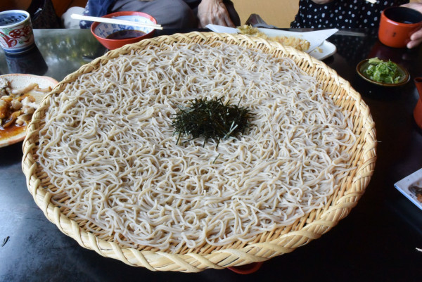 「ざるそば」@天満沢の写真
