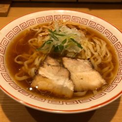 無化調醤油らーめん