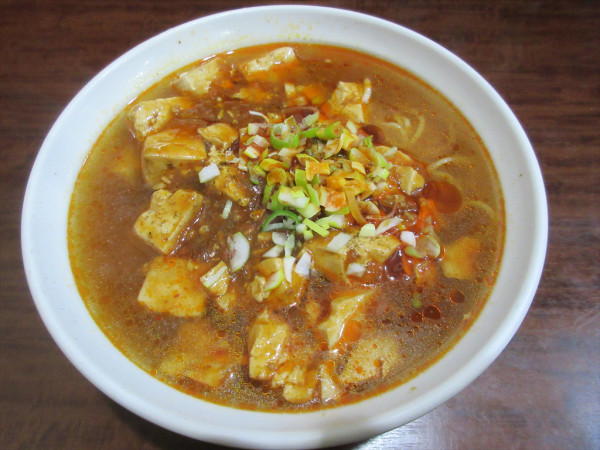 「マーボー麺（850円）」@大連飯店の写真