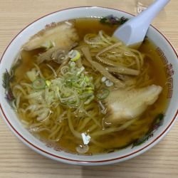 中華そば大盛 900円