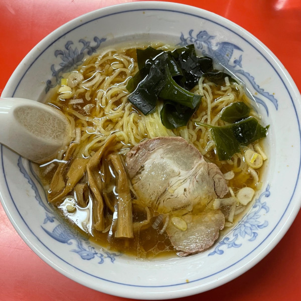 「ラーメン 800円」@中華料理 一番の写真