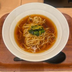 朝らーめん（醤油）