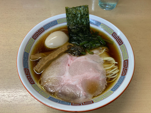 「煮干鰮味玉らーめん 1,350円」@煮干鰮らーめん 圓の写真
