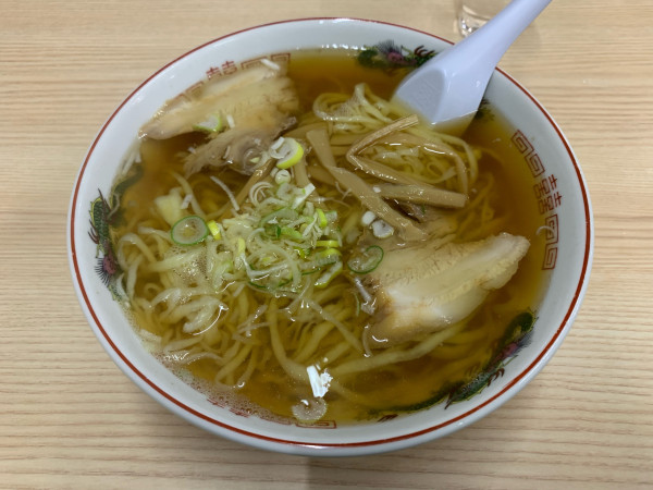 「中華そば大盛 900円」@森田屋 大平支店の写真