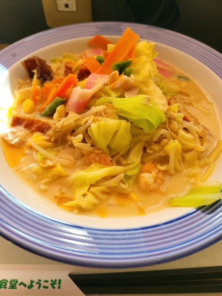 「長崎ちゃんぽん」@リンガーハット レイクウォーク岡谷店の写真