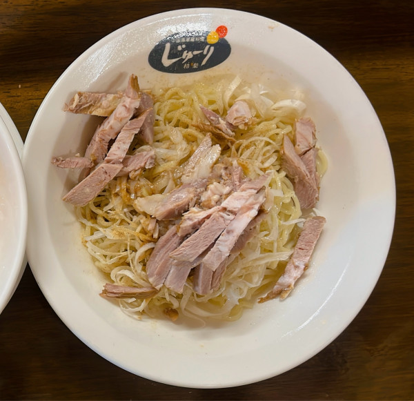 「冷やしネギソバ」@じゅーりの写真