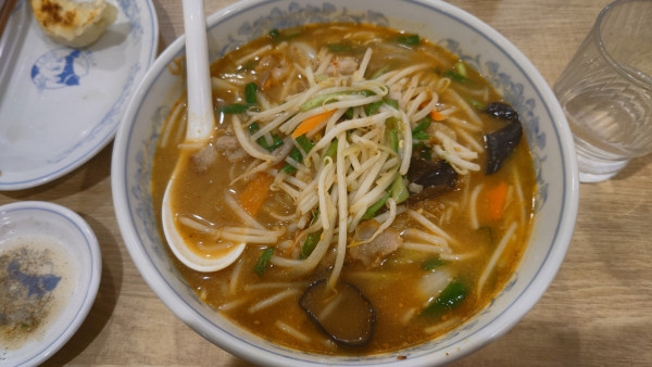 「みそラーメン ¥630」@ぎょうざの満洲 さいたま中央店の写真