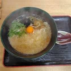 揚玉月見うどん850円