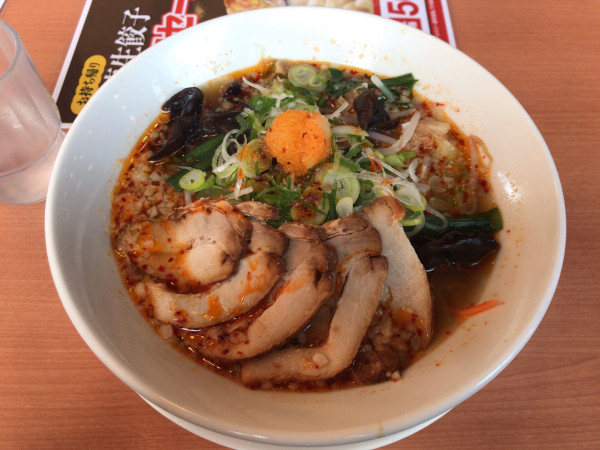 「スタミナらーめん(こいめ) 730円」@幸楽苑 指扇店の写真