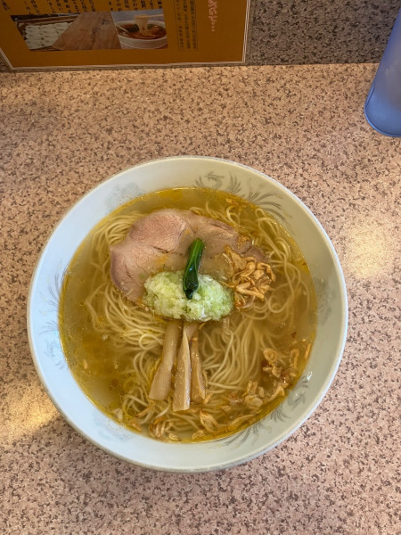 「塩ネギラーメン 890円」@ラー麺専門店 こしがやの写真