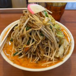 辣椒味噌タンメン野菜マシ