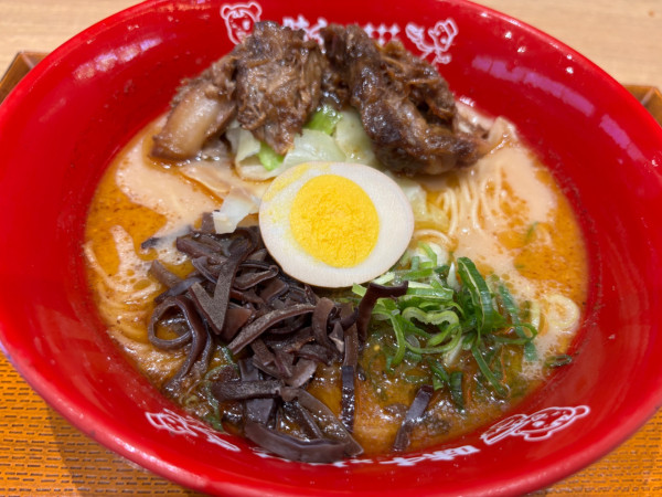 「パイクー麺」@味千×桂花 阿蘇くまもと空港店の写真
