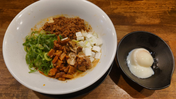 「汁無し担担麺 ¥1,000」@ゴマの香りの写真