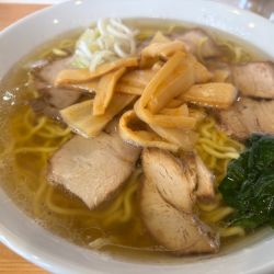 チャーシューメンマラーメン（大盛）