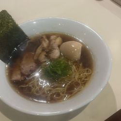 煮干らぁ麺