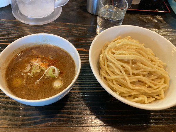 「つけめん・３００g（１１００円）」@麺屋 和利道 waritoの写真