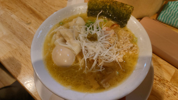 「特製とりそば ¥1,200」@らーめん天神下 大喜の写真