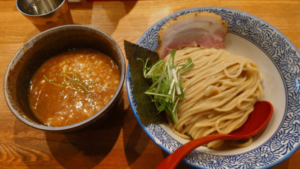 「つけ麺並盛 ¥900」@つけ麺 R&Bの写真