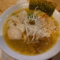 特製とりそば ¥1,200