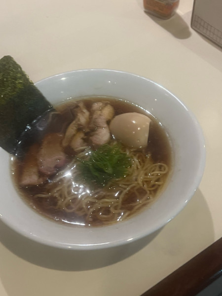 「煮干らぁ麺」@提灯東京™ 1号店の写真