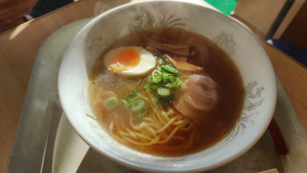 「ラーメン ¥750」@道の駅 朝霧高原の写真