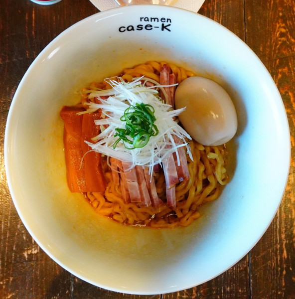 「とりのあぶらそば＋味玉＋クラフトビール②」@ramen case-Kの写真