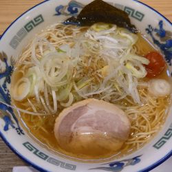 ネギ朝らーめん 並盛 ¥690