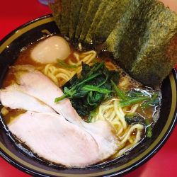 のり玉ラーメン(中盛)