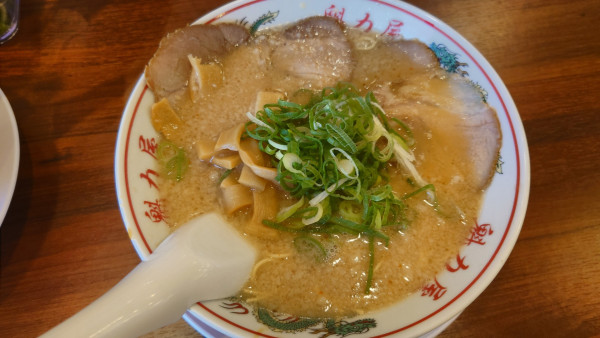 「コク旨ラーメン ¥891」@ラーメン魁力屋 大宮桜木町店の写真