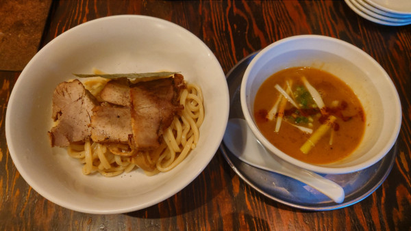 「味噌つけ麺 小 ¥1,080」@中華そば あおいの写真