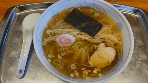 「中華めん（小盛り）1玉 ¥950」@川越大勝軒の写真