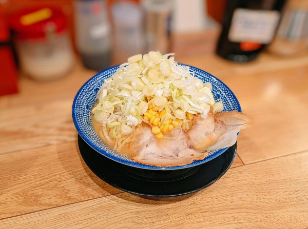 「味噌󠄀バターラーメン」@二代目 晴レル屋 恵那店の写真